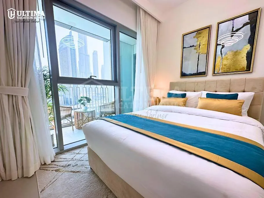 Elegant 2Br Burj Khalifa View-Downtown Views II Apartment Dubai