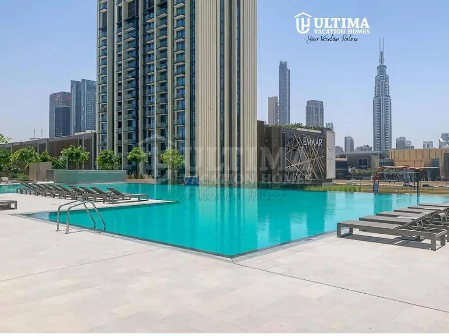 Elegant 2Br Burj Khalifa View-Downtown Views II Apartment Dubai