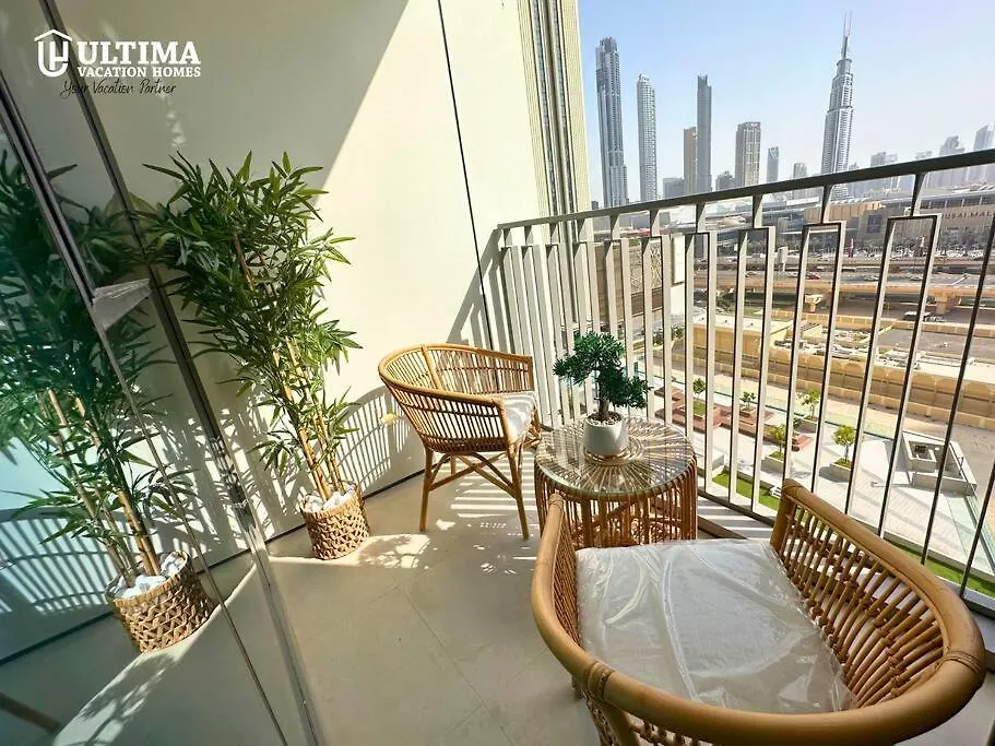 Elegant 2Br Burj Khalifa View-Downtown Views II Apartment Dubai 0*,  United Arab Emirates