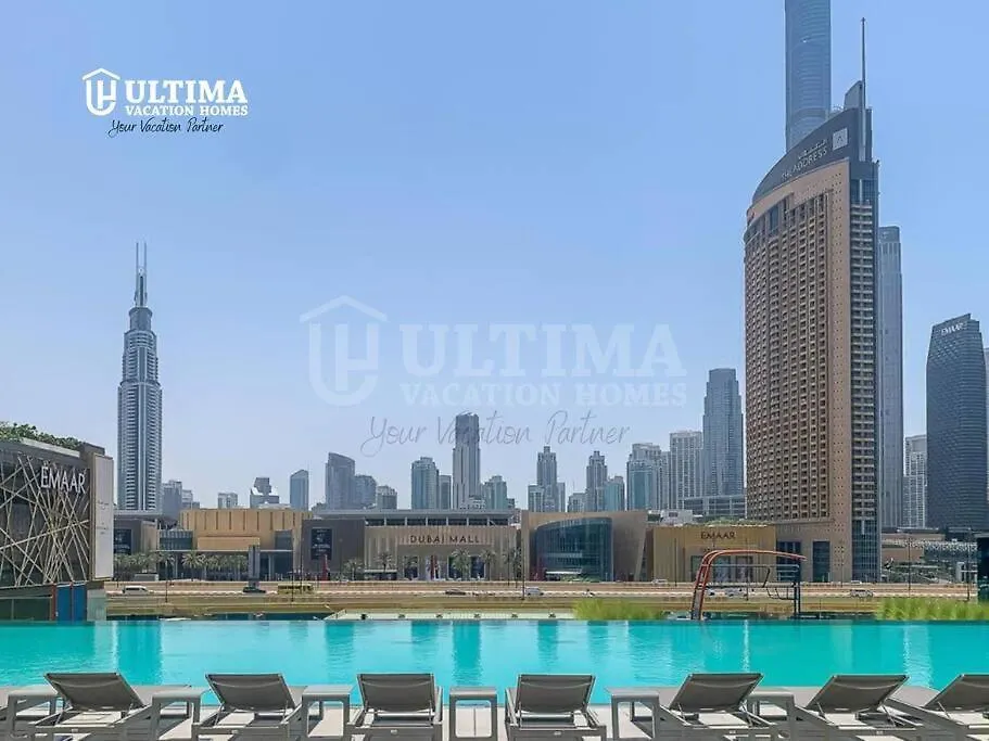 Elegant 2Br Burj Khalifa View-Downtown Views II Apartment Dubai 0*,